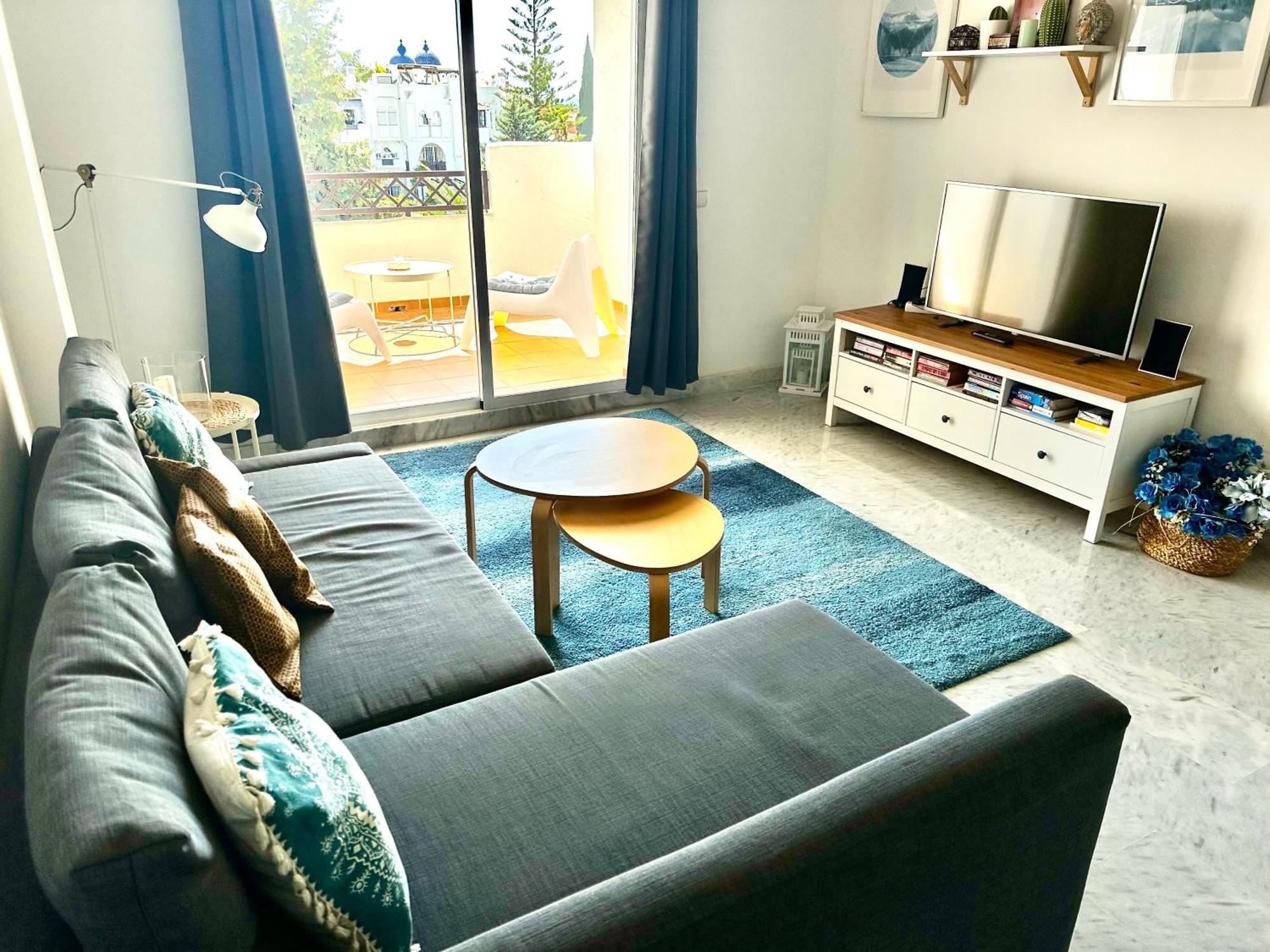 Bright Apartment 300M From The Beach Sitio de Calahonda Exterior foto